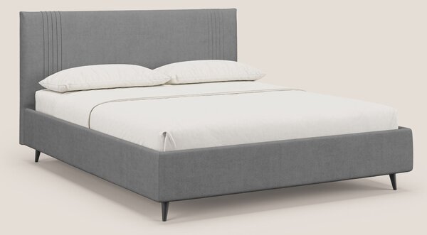 Yvonne letto contenitore in morbido tessuto impermeabile T02 grigio