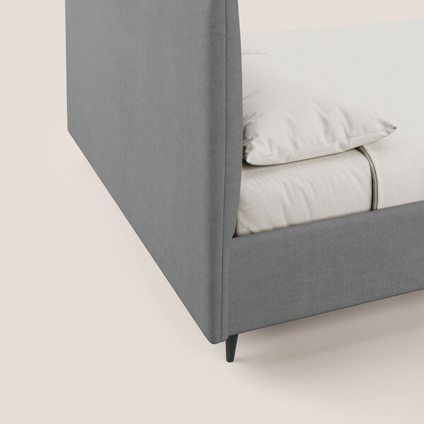 Yvonne letto contenitore in morbido tessuto impermeabile T02 grigio
