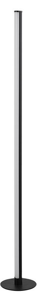 Lampada da terra LED nera (altezza totale 110 cm) Tendo – Reality