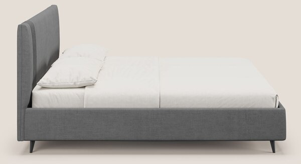 Yvonne letto contenitore in morbido tessuto impermeabile T02 grigio