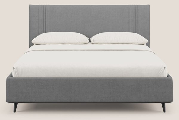 Yvonne letto contenitore in morbido tessuto impermeabile T02 grigio