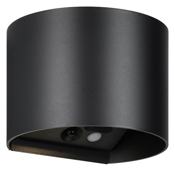 Illuminazione esterna LED con ricarica USB con sensore di movimento da parete (altezza totale 10 cm) Genie – Reality