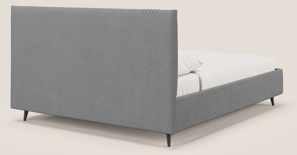 Yvonne letto contenitore in morbido tessuto impermeabile T02 grigio