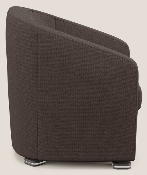 Cloe Poltroncina in tessuto smacchiabile con acqua QuickClean T08 marr