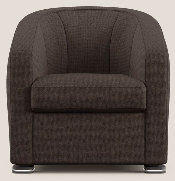 Cloe Poltroncina in tessuto smacchiabile con acqua QuickClean T08 marr