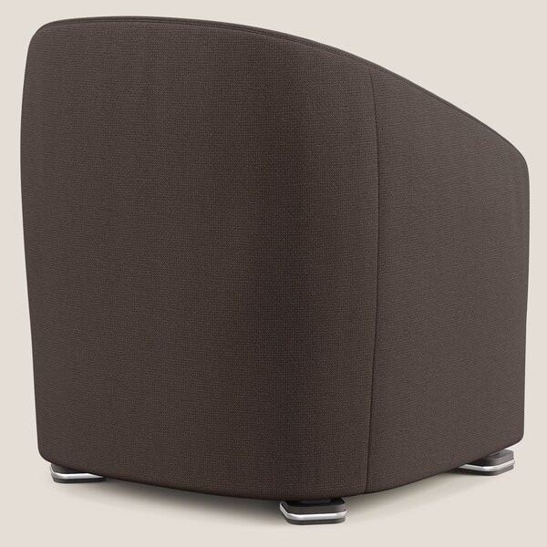 Cloe Poltroncina in tessuto smacchiabile con acqua QuickClean T08 marr
