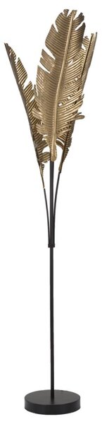 Lampada da Terra Palm 26x174x26 cm in Ferro Oro