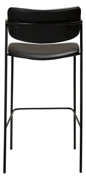 Sgabello da bar in similpelle nera, altezza 107 cm Zed - DAN-FORM Denmark