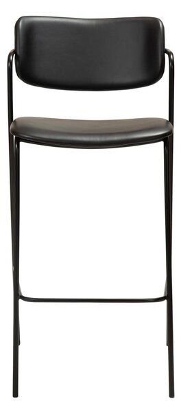 Sgabello da bar in similpelle nera, altezza 107 cm Zed - DAN-FORM Denmark