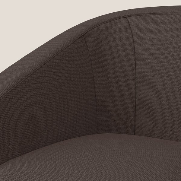 Cloe Poltroncina in tessuto smacchiabile con acqua QuickClean T08 marr