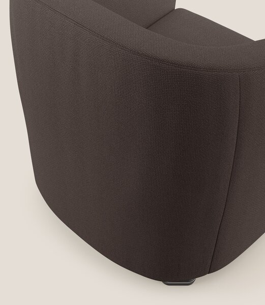 Cloe Poltroncina in tessuto smacchiabile con acqua QuickClean T08 marr