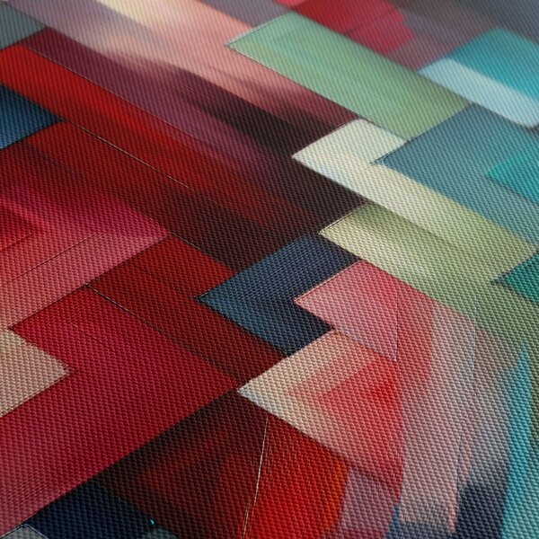 Quadro su tela – Composizione moderna di colori