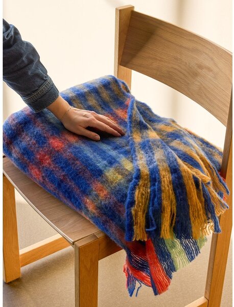 Coperta di lana 140x200 cm Loom - Hübsch