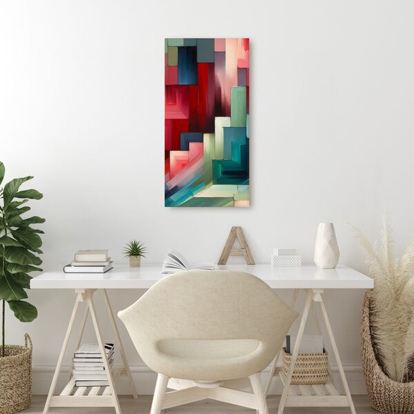Quadro su tela – Composizione moderna di colori