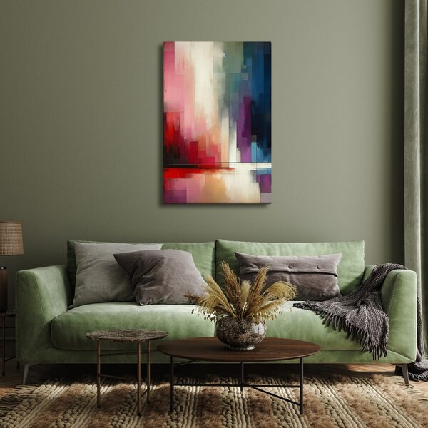 Quadro su tela – Sogno urbano astratto