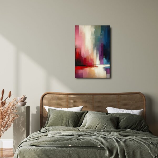 Quadro su tela – Sogno urbano astratto