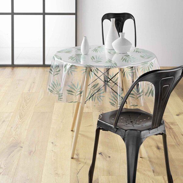 Tovaglia adatta per pulizia con panno umido ø 140 cm Verdalis – douceur d'intérieur
