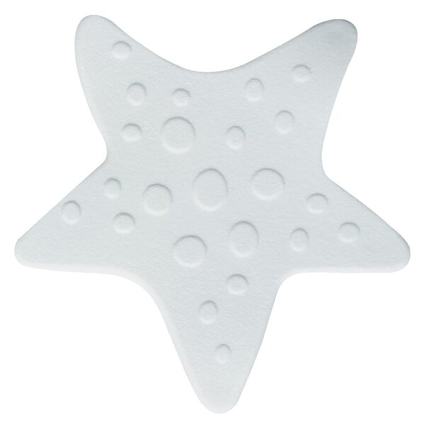Set di tappetini antiscivolo per bambini 5 pz per la vasca 13x13 cm Asterie – Spirella