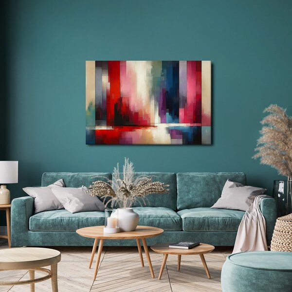 Quadro su tela – Armonia di colori nella nebbia