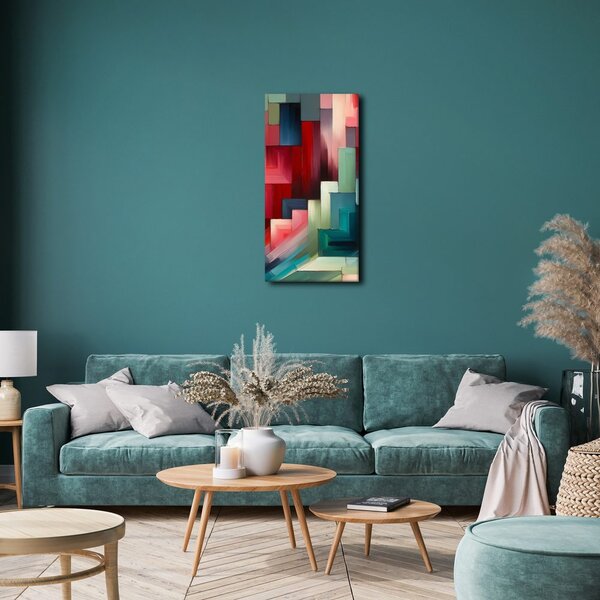 Quadro su tela – Composizione moderna di colori