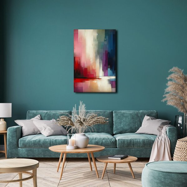 Quadro su tela – Sogno urbano astratto