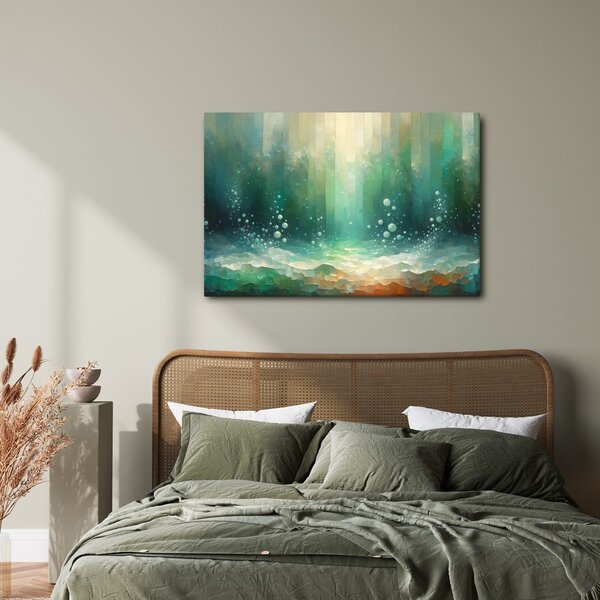 Quadro su tela – Bagliore sottomarino dei sogni