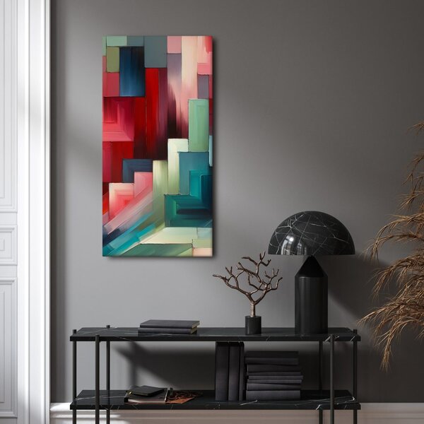 Quadro su tela – Composizione moderna di colori