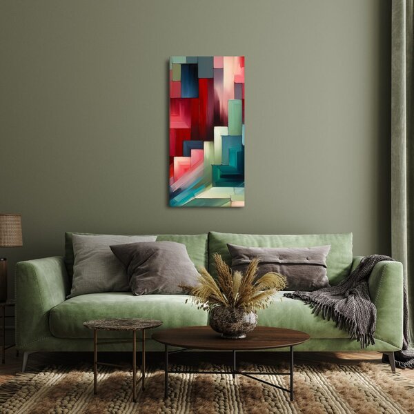 Quadro su tela – Composizione moderna di colori