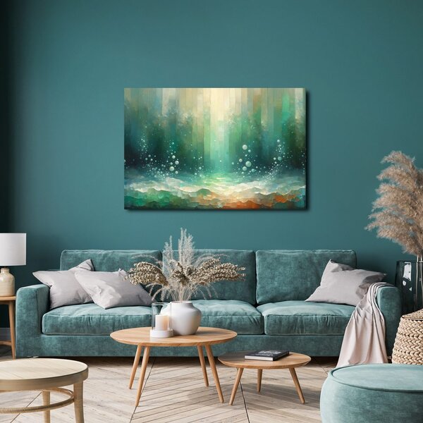 Quadro su tela – Bagliore sottomarino dei sogni