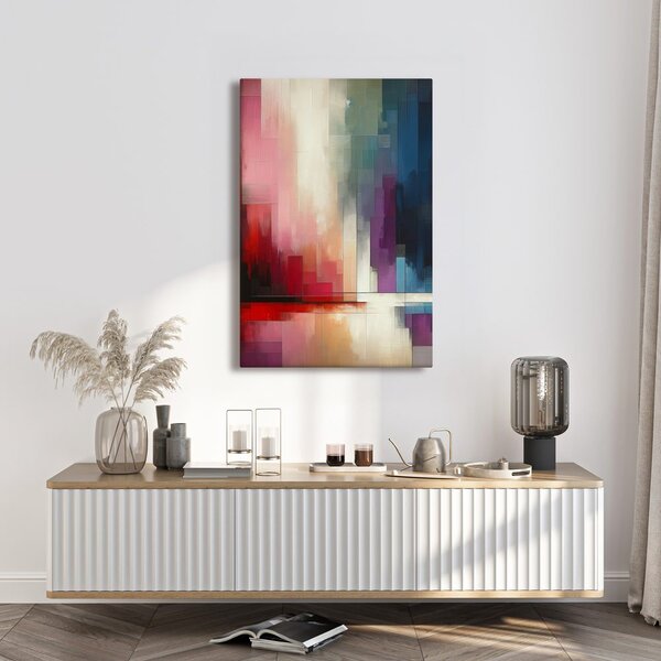 Quadro su tela – Sogno urbano astratto