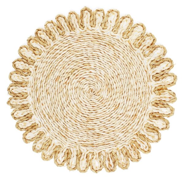 Tovaglietta in corteccia di mais ø 38 cm Corn Husk – Rex London