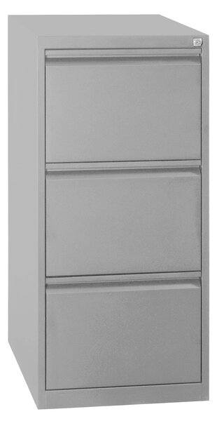 Classificatore 3 Cassetti 46x62x101,2 cm in Metallo Grigio