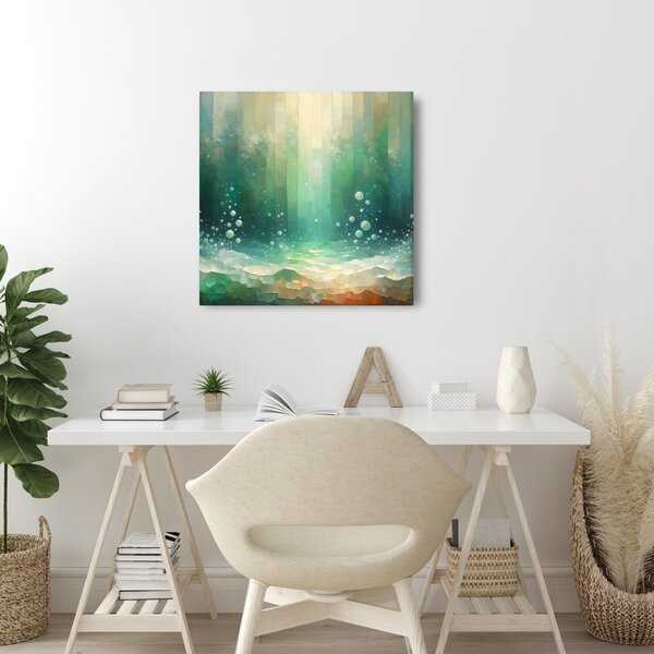 Quadro su tela – Misteriosa luce marina