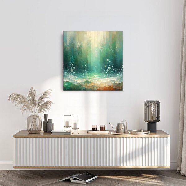 Quadro su tela – Misteriosa luce marina