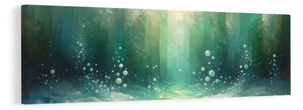Quadro su tela – Bolle nelle profondità