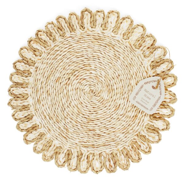Tovaglietta in corteccia di mais ø 38 cm Corn Husk – Rex London