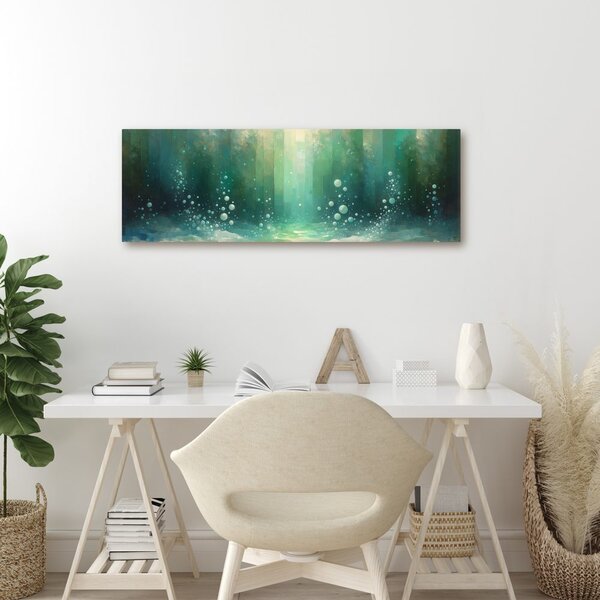 Quadro su tela – Bolle nelle profondità
