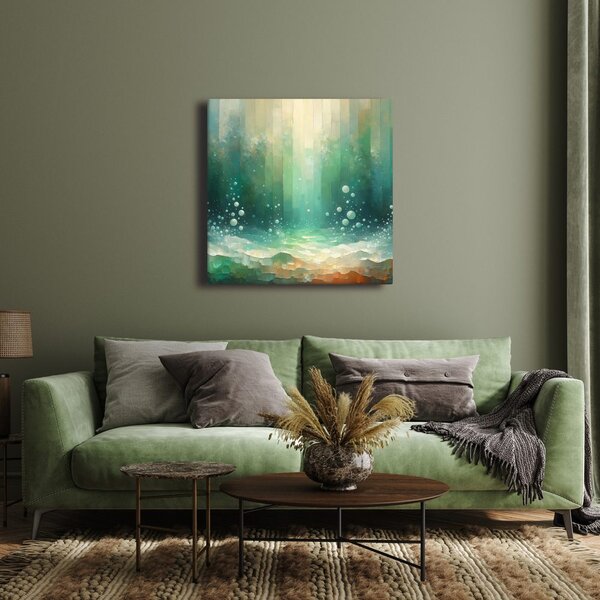 Quadro su tela – Misteriosa luce marina