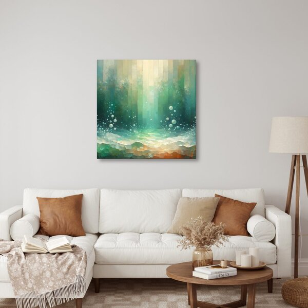 Quadro su tela – Misteriosa luce marina