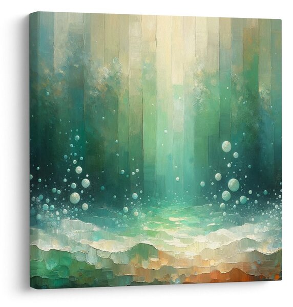 Quadro su tela – Misteriosa luce marina