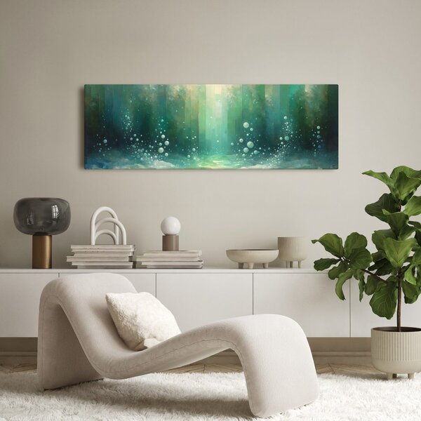 Quadro su tela – Bolle nelle profondità