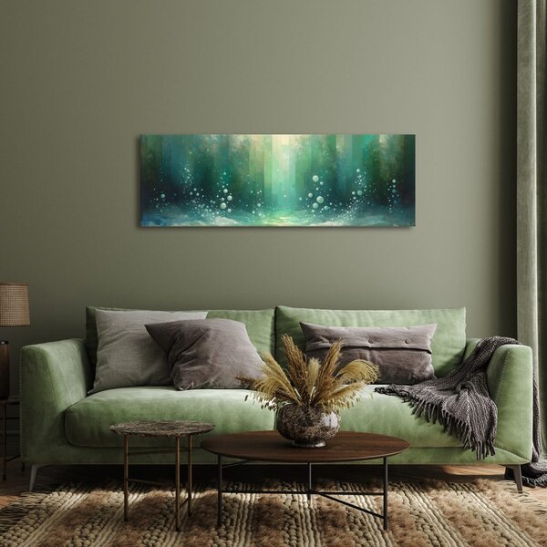 Quadro su tela – Bolle nelle profondità