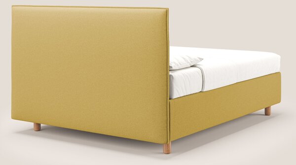 Lothar letto contenitore maxi dalle dimensioni contenute in tessuto im