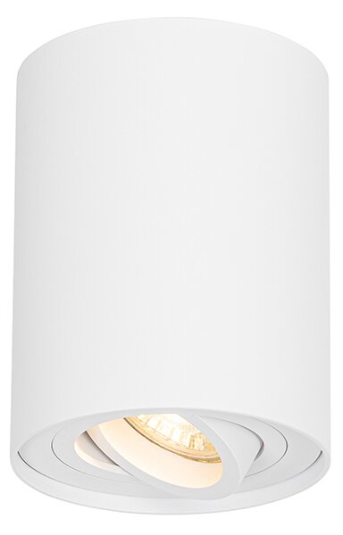 Faretto da soffitto intelligente bianco orientabile con WiFi GU10 - Rondoo up