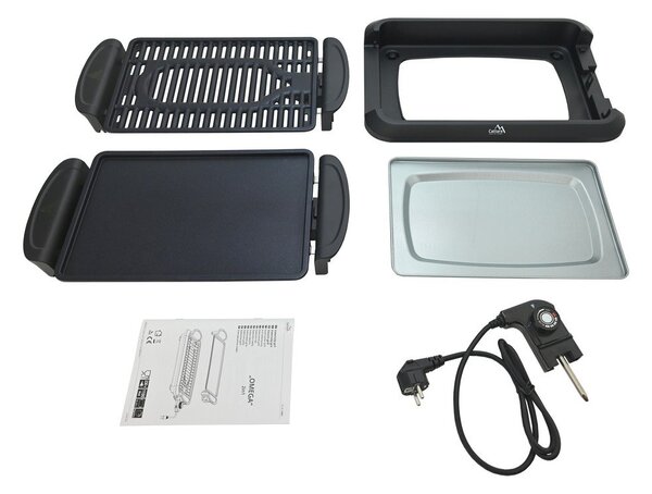 Set per grigliare in pietra Omega 2v1 – Cattara