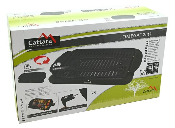 Set per grigliare in pietra Omega 2v1 – Cattara