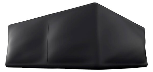 Telo Copertura per Vasca Idromassaggio Spa Oslo 160x160x65 cm 6 Posti Nera