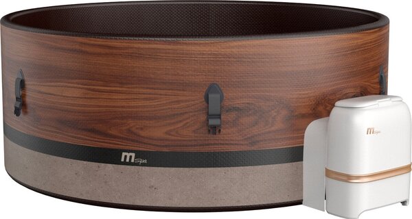 Vasca Idromassaggio da Esterno Spa Riscaldata 173x173x65 cm 6 Posti Wi-Fi Duet Diva Smart