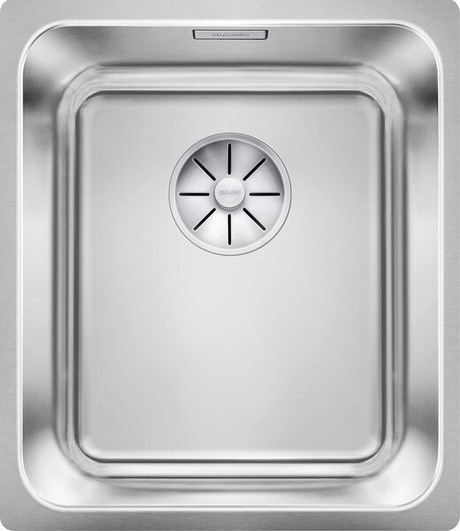 Lavello in acciaio inox Blanco SOLIS 340-IF 380 x 440 mm 526116
