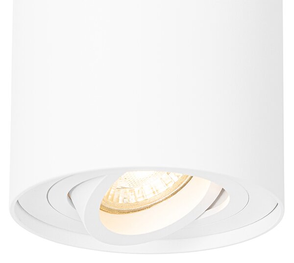 Faretto da soffitto intelligente bianco orientabile con WiFi GU10 - Rondoo up